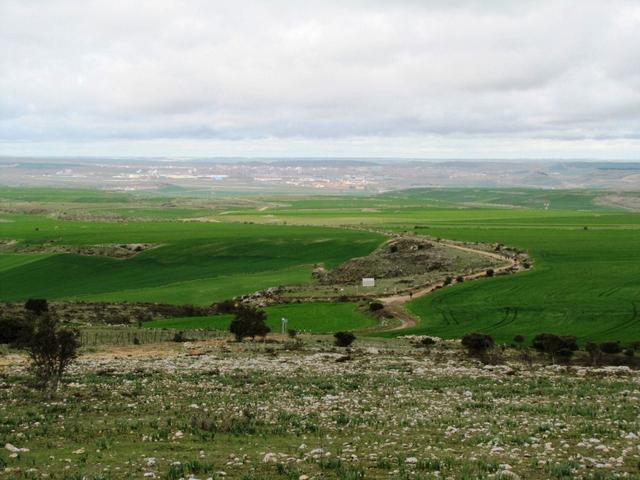 es ist aber noch ein weiter Weg nach Burgos