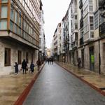 die Altstadt von Burgos mit seinen schönen Häuser, hat uns sofort gut gefallen