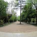 der sehr schöne und riesige Park El Parral. Burgos besitzt diverse schöne und sehr grosse Parks