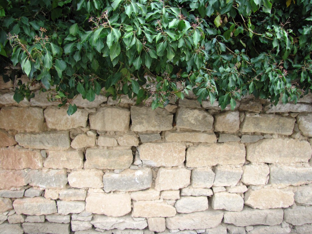 eine schöne Trockenmauer. Sieht man in der Schweiz nur noch selten