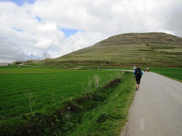 auch heute sind wieder viele Pilger unterwegs