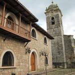 die schöne Kirche von Rabé de las Calzadas