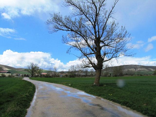 wir haben Hornillos del Camino erreicht