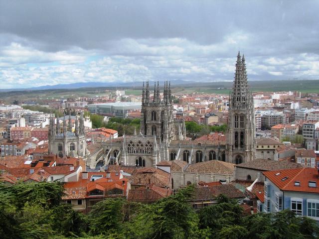 Blick auf die Kathedrale Santa Maria