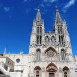 wir sind wieder zurückgekehrt nach Burgos und starten nun den Stadtrundgang