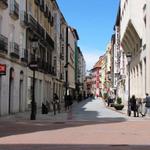 von der Plaza Mayor zweigen viele grosse und kleine Gassen in die Altstadt hinein