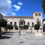 Casa del Cordón (Cordon = Kordel), besterhaltener mittelalterlicher Adelspalast 15.Jh. in Burgos