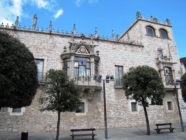 im Adelspalast "Casa del Cordón" empfingen die Reys Católicos, Fernando und Isabella hohe Würdenträger