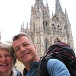 heute verlassen wir nun definitiv Burgos. Die Stadt hat uns sehr gefallen