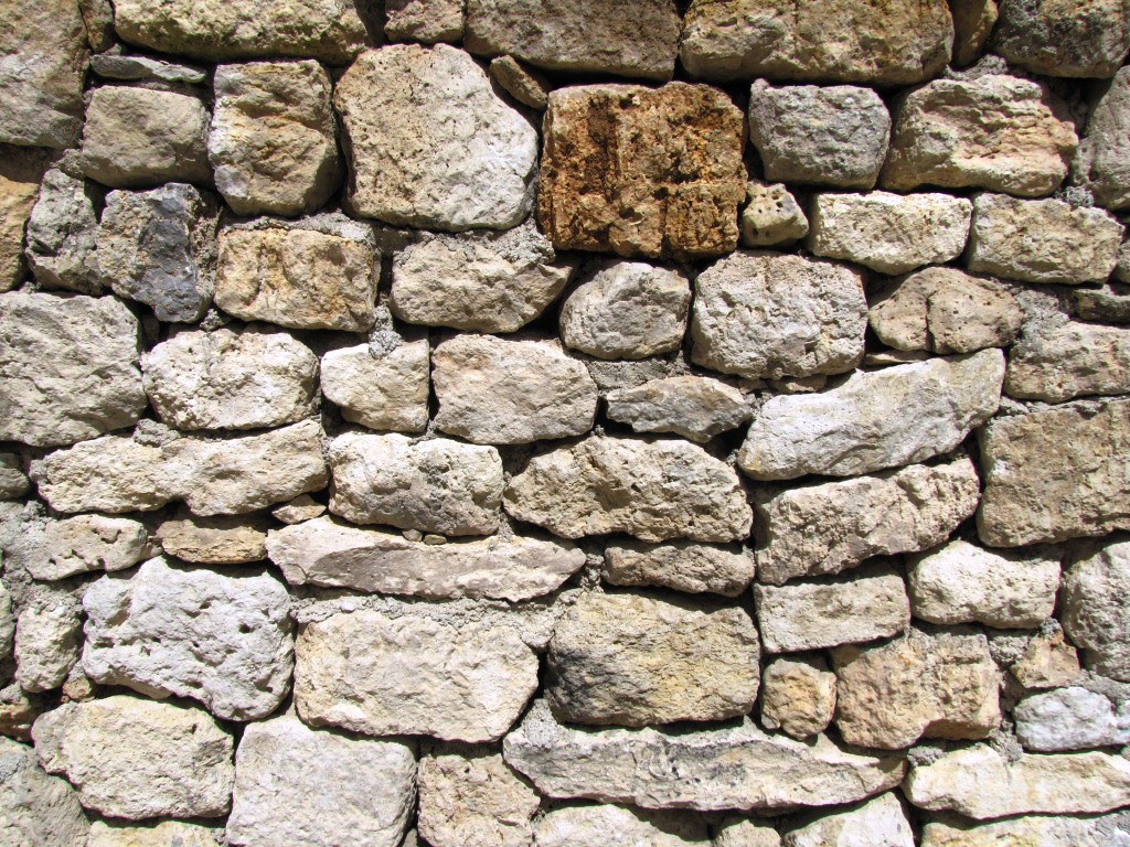 auch schöne Steinmauern können bestaunt