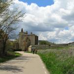 ...erreichten wir die Ruinen des Kloster San Antón aus dem 12.Jh.