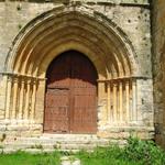 das schöne Portal der Iglesia de Nuestra Señora del Manzano