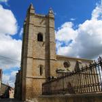 die Iglesia de San Juan 13. - 16.Jh. Auffällig ist der an der Basis romanische Kirchturm mit gotischem Abschluss