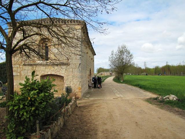 wir haben die mittelalterliche Einsiedelei Ermita de San Nicolás erreicht