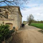 wir haben die mittelalterliche Einsiedelei Ermita de San Nicolás erreicht