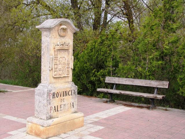 wir befinden uns nun in der Provinz Palencia. Weiter geht unser Weg nach Itero de la Vega