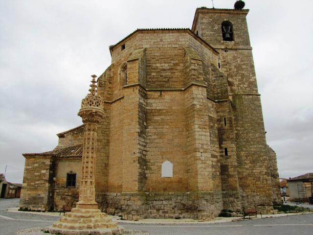 die Kirche Nuestra Señora de la Asunción stammt aus dem 16.Jh.