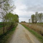 heute ist der Kanal Hauptbewässerungskanal der Region und wichtiges Brut- und Rückzugsgebiet für Vögel