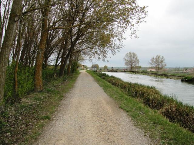 bis zu 400 von Maultieren gezogene Lastschiffe verkehrten täglich bis 1959 auf dem Kanal