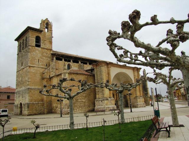 zuerst besuchten wir die Iglesia de San Pedro 15.Jh