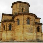 neben Jaca, Santiago, die Kirche San Isidoro in León gehört sie zu den 4 grossen romanischen Kirchen am Camino