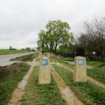 nach Poblacíon de Campos betreten wir die "Pilgerautobahn" die uns bis nach Carrión de los Condes führen wird