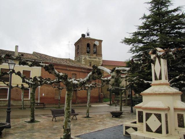 die Iglesia San Lorenzo in Revenga de Campos