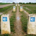 weiter geht es nach Villamentero de Campos. Hier kann man sich definitiv nicht verlaufen