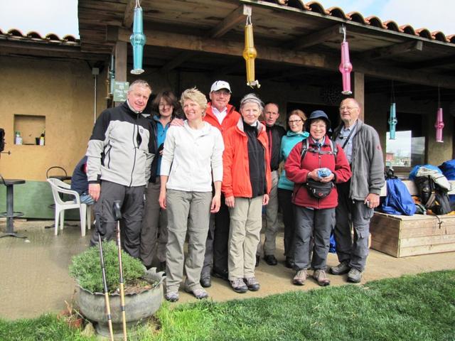 alle unsere Pilgerfreunde: Matthias, Elke, Mäusi, Erich, Hannelore, Johann, Sonja, Theresia und Bernd