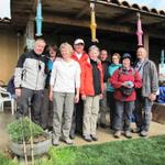 alle unsere Pilgerfreunde: Matthias, Elke, Mäusi, Erich, Hannelore, Johann, Sonja, Theresia und Bernd