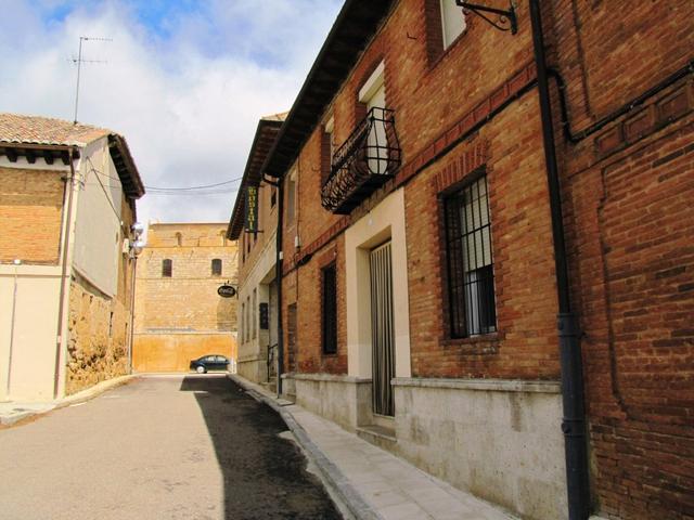 Villalcázar de Sirga, Villasirga genannt, camino de sirga = Treidelweg