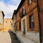 Villalcázar de Sirga, Villasirga genannt, camino de sirga = Treidelweg