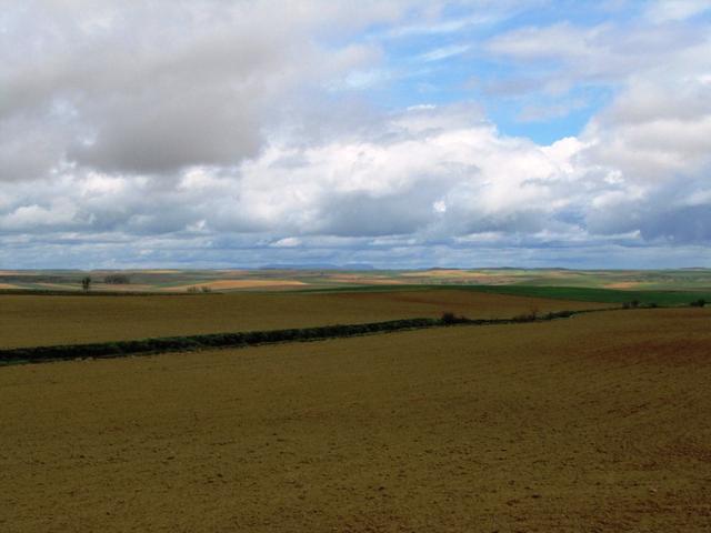 unendliche Weite, die kastilische Meseta