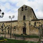Blick zurück zur Iglesia de Santa Maria del Camino