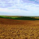 Breitbildfoto kurz vor San Nicolás