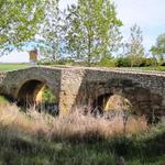 über diese alte Brücke führt uns der Weg nach Sahagún