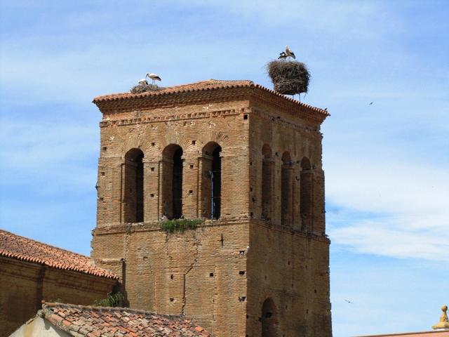 Sahagún ist berühmt wegen den vielen Kirchen die aus rotem Backstein im Mudéjar Stil erbaut wurden