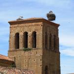 Sahagún ist berühmt wegen den vielen Kirchen die aus rotem Backstein im Mudéjar Stil erbaut wurden