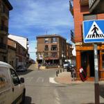 Sahagún ist eine grössere Stadt, mit viel Verkehr...