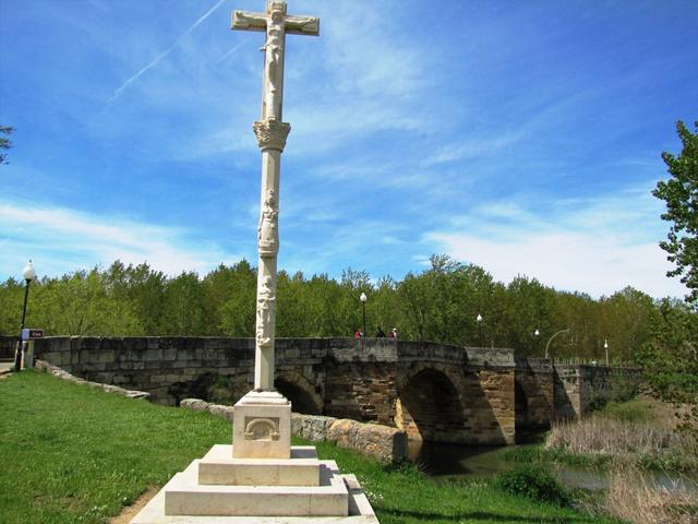 hier wurden die beiden Legionäre Primitivus + Facundus zu Tode gemartert und fanden den Märtyrertod