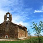 kurz vor Bercianos erreichten wir die kleine Ermita de la Virgen de Perales