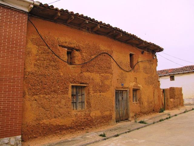 Typisches Adobe Haus