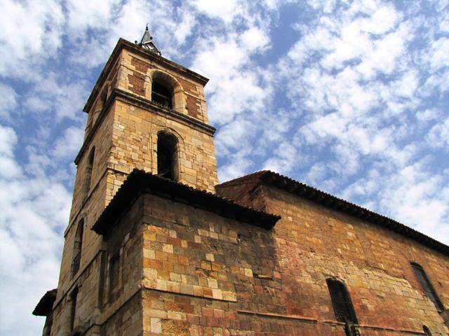 die romanische Kirche Iglesia de Nuestra Señora del Camino