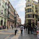 wir laufen nun auf der Calle Ancha um zur Kathedrale zu gelangen