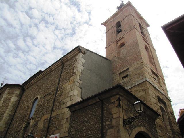 die Iglesia San Martin direkt neben der Plaza Mayor