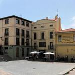 Breitbildfoto vom Plaza San Martin