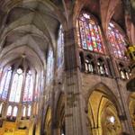 sie ist vielleicht die schönste im Stil der französischen Gotik erbaute Kathedrale Spaniens