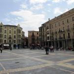 die Plaza Regla vor der Kathedrale