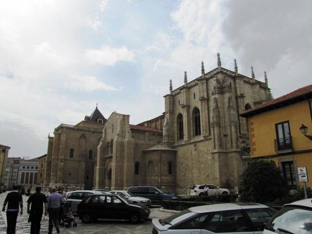 wir haben die Real Basílica de San Isidoro 10.Jh. erreicht