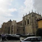 wir haben die Real Basílica de San Isidoro 10.Jh. erreicht